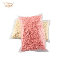 Cera Depilatoria en Perlas Rosa Popular de 1 Kg Lista para Enviar Cera Dura para Depilación de Coco