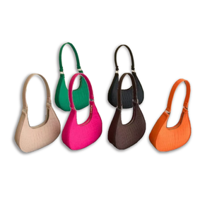 Borsa da Donna Monocolore Elegante, Borsa a Spalla Trendy, Pochette Casual - Product Image 1