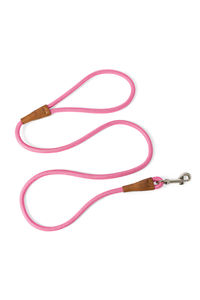 Guinzaglio per Cani in Corda Personalizzato Rosa Pastello Resistente in Corda da Arrampicata 150cm con Clip Metallica Antiruggine - Product Image 5