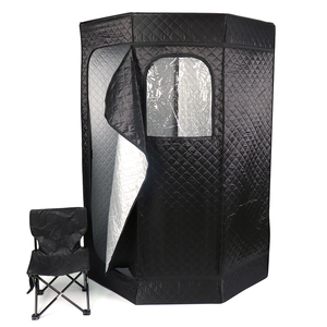 Application électrique de corps de station thermale de maison de tente de sauna de <span class=keywords><strong>Steampod</strong></span> acrylique moderne portatif pour l'usage d'appartement - Product Image 5