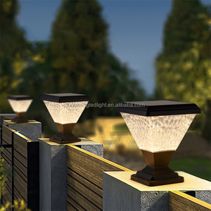 Colonna <span class=keywords><strong>solare</strong></span> faro pilastro <span class=keywords><strong>led</strong></span> <span class=keywords><strong>solare</strong></span> post luci giardino <span class=keywords><strong>luce</strong></span> per portico percorso strada recinzione prato - Product Image 1