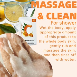 Sel de douche et de bain Voyage et détente Coffret cadeau de vacances Sel de mer relaxant exfoliant Soak Home Spa Hand Foot Body Scrub Balt Salt - Product Image 5