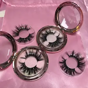 25 mm eyelash vendor customized boxes customized lash boxes false eyelashes factory in guangzhou