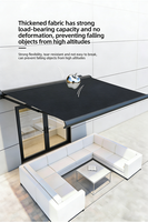 Auvents rétractables en alliage d'aluminium pour porte, fenêtre, maison, patio, terrasse, imperméables, modernes, luxueux, avec revêtement en poudre