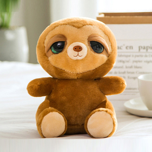 Bán Buôn Nóng Bán Rừng Hoang Dã Động Vật Đồ Chơi Đôi Mắt Lớn Khỉ Voi Sóc Koala Thú Nhồi Bông Đồ Chơi Sang Trọng - Product Image 6