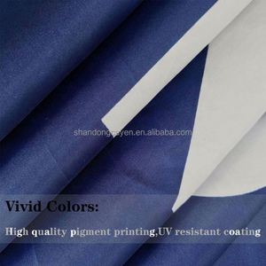 Nueva Bandera Popular de Poliéster 100% para Carretera o Playa, Estilo Guirnalda, Forma de Lágrima, Pluma o Rectángulo, con Asta de Fibra de Vidrio - Product Image 3