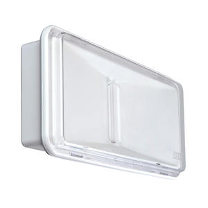 Lampe LED d'urgence Beghelli 250SE 300L IP65 étanche avec lumière de secours de 3 heures pour une utilisation intérieure et extérieure - Product Image 1