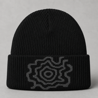 Bonnet brodé personnalisé de haute qualité, style urbain Y2K Gorpcore, bonnet tricoté, fabricant en marque blanche, vente en gros