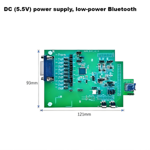 Giyilebilir Sağlık Cihazları için Fizyolojik Elektrik Sinyali Toplama Çipi - Product Image 3