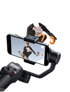 Hohem iSteady M6 estabilizador de 3 ejes 360 rotación ilimitada para teléfonos <span class=keywords><strong>iPhone</strong></span> <span class=keywords><strong>14</strong></span> <span class=keywords><strong>Pro</strong></span> Max y Android, pantalla OLED, grabación de vídeo - Product Image 2