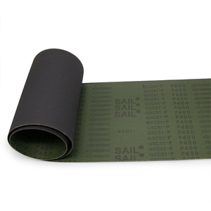 Rollo de Tela de <span class=keywords><strong>Esmeril</strong></span> de Carburo de Silicio Marca SAIL GXC51-F para Banda Transportadora Sin Fin - Product Image 3