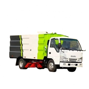 Camión de Limpieza de Calles de Alto Rendimiento Isuzu Howo Faw 4X2, 5CBM, Aspiradora de Polvo con Bomba de Motor de Buena Calidad en Venta - Product Image 1