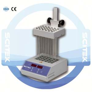 Selladora Manual de Placas SCITEK, Temperatura de Sellado Ajustable de 0.5s~99s (80~200C, Precisión de 1C), Soporte OEM - Product Image 4