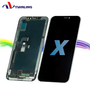 מפעל טלפון נייד LCD עבור iPhone 6 7 8 se xs xr 11 12 13 בתוספת ייצור תצוגת מסך עבור iPhone X