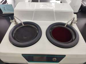 מכונת שחיקה ידנית וליטוש עבור ציוד הכנת מדגם חומר מתכת - Product Image 2