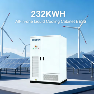 Système de stockage d'énergie par <span class=keywords><strong>batterie</strong></span> ESCOSUN 100 kW 232,96 kWh avec moins de 3 % de THD et un facteur de puissance élevé - Product Image 2