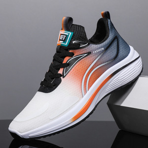 Calzado Deportivo Casual para Hombre, a la Moda, de Malla Transpirable, con Cierre de Calcetín, Amortiguación, para Caminar/Correr, Precio Bajo, Venta al Por Mayor - Product Image 3