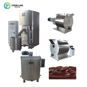 خط إنتاج تغليف الشوكولاتة صغير الحجم أوتوماتيكي بالكامل مع نفق للغمس والتبريد - Product Image 3
