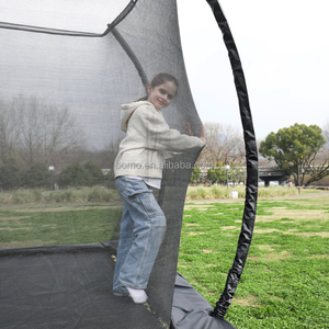 Trampolín Recreativo Rectangular para exteriores Zoshine, almohadilla impermeable, escalera antideslizante, Red de recinto aprobada por ASTM para niños y adultos - Product Image 6