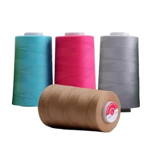 Manufactory wholesale poly poly corespun sewing thread