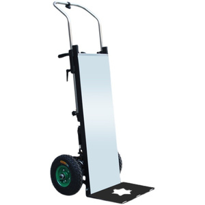 Máquina eléctrica para escalar escaleras, silla de ruedas, camión de mano, carro de pista de goma para tanques de agua, carro automático de 400 <span class=keywords><strong>kg</strong></span> - Product Image 3
