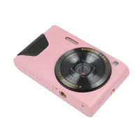 Kamera Digital 30MP Mini Dapat Diisi Ulang, Kamera Kompak Full HD 1080P, Kamera Digital Video untuk Fotografi