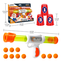 Pistolets jouets à balles souples, lanceurs à air comprimé, pistolets jouets pour jeux intérieurs et extérieurs, pistolets à air comprimé pour tir, chasse, tir sur cible pour enfants