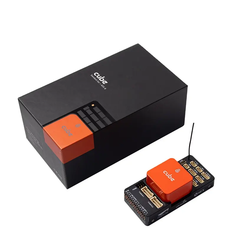 PX4 HEX Pixhawk Cube Orange+ Here 3 GPS GNSS m8p W/ ADS-B Carrier Board Support S. Bus CPPM DSM Flight control