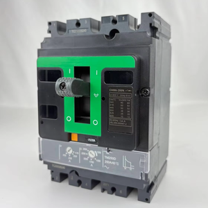 Disyuntor de caja moldeada MCCB 3P 250A Fábrica China ajustable electrónica en stock Tiempo de entrega rápida - Product Image 4