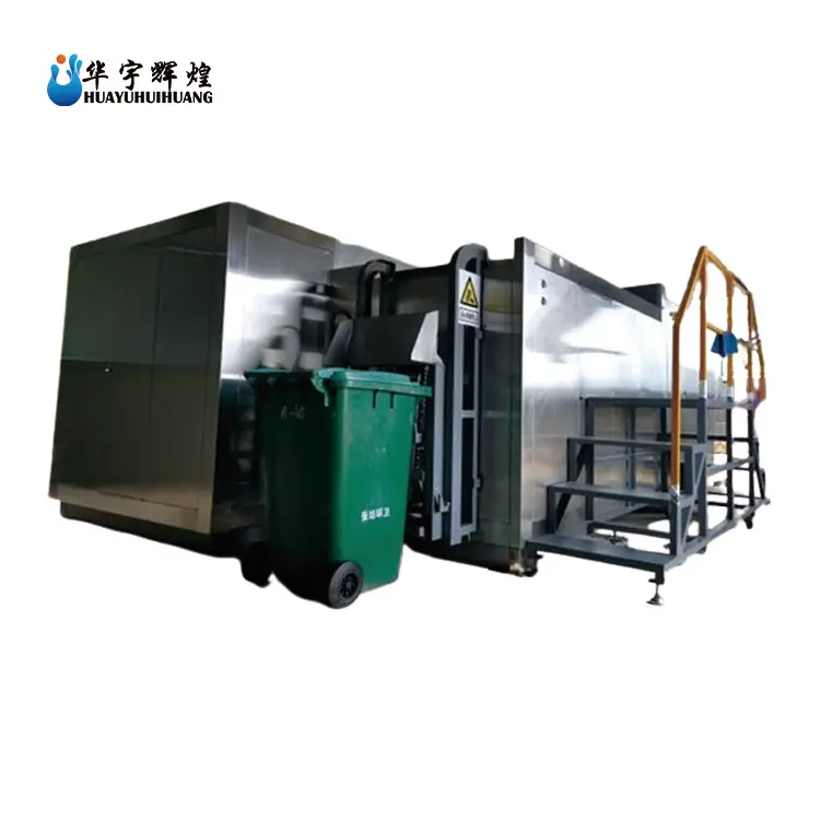 5 t/d Factory Custom food waste composting machine garbage disposals for Kitchen Organic Waste