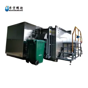 Máquina de compostaje de residuos de alimentos de varios modelos personalizados de fábrica, trituradores de basura para residuos orgánicos de cocina
