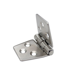 Charnière de porte en acier inoxydable 76x40mm, matériel marin pour bateau, yacht, camping-car, remplacement et réparation - Product Image 4