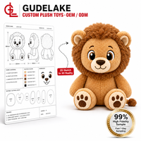 Peluche personnalisée en gros, fabrication OEM ODM directe d'usine, faible MOQ, animaux en peluche doux, cadeau promotionnel avec votre propre logo