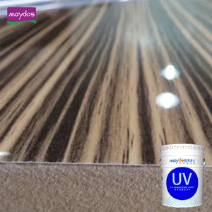 Maydos uv curing high gloss curtain paint for glass
