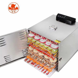 Séchoir à fruits et légumes professionnel à bas prix: Machine de séchage à air pour fruits secs - Product Image 3