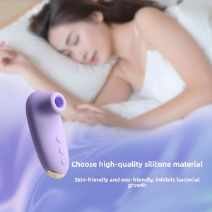 Masseur clitoridien vibrant pour stimulation du point G, orgasme féminin, recharge USB, étanche, dix fréquences, pour le plaisir oral - Product Image 3