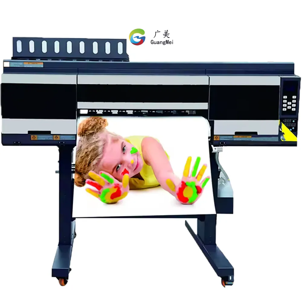 Precio de las máquinas de impresora Dtf de 60cm y 24 pulgadas con 5 cabezales de tinta de impresión Camiseta Impresora A1 Dtf
