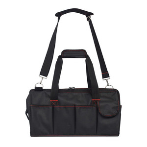 <b>Tool</b> Storage <b>Bag</b> 18-Inch Multi Compartment <b>Tool</b> Duffle <b>Bag</b> For Electrician Use - Product Image 5