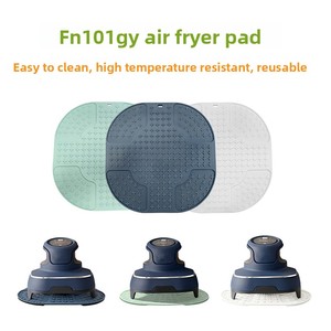 Nuovo Tappetino in Silicone per Friggitrice ad Aria, Teglia da Forno, Isolante Termico per Casa, Compatibile con <span class=keywords><strong>Nija</strong></span> FN101GY - Product Image 4