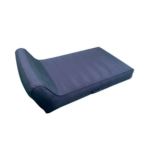 Nouveau design de transat gonflable pour piscine, bain de soleil, bain-marie gonflable avec housse en tissu - Product Image 5