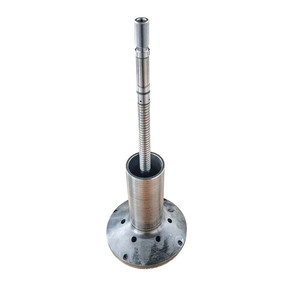 Professionele zware stoomturbine spuitgelaste klepsteel thermische energiecentrale turbinenklepsteel - Product Image 2
