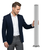 Diffuseur d'arômes électrique AeroSent K28S avec contrôle par application, capacité de 250 ml, en alliage d'aluminium, couverture de 40 mètres carrés pour hôtel, spa, parfum d'ambiance