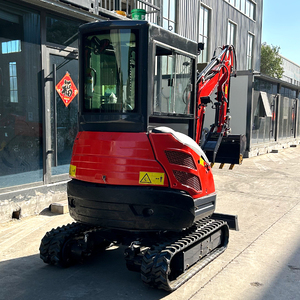 Frete Grátis Atacado <span class=keywords><strong>Mini</strong></span> Escavadeira Hidráulica de Esteira CE EPA <span class=keywords><strong>Kubota</strong></span> Diesel 2 Toneladas 3.5 Toneladas Zero Tail Pequena Escavadeira - Product Image 5
