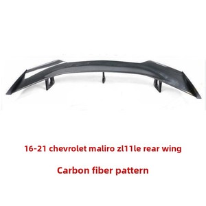 16-23 nouvelle Chevrolet Camaro modifié 1LE accessoires d'aile arrière Hornet Spoiler en Fiber de carbone matériau ABS Double pont - Product Image 5
