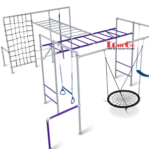 Nouvel équipement d'entraînement physique pour enfants,, guerrier Ninja, barres de singe - Product Image 1