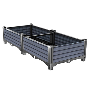 Grote Hoge Kinderkamer Binnen/Buiten Tuin Plantenbak Doos Verticale Rechthoekige Bloempot Voor Thuisgebruik - Product Image 1