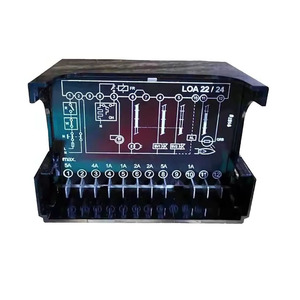Controlador de Encendido Siemens LOA24.171B2EM para Quemadores de Petróleo, Controlador de Seguridad de Llama para la Supervisión del Encendido - Product Image 2