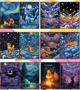 Fabricante Exclusivo YZ, Disfraz de Pokémon Barato, Tarjeta Pokémon Premium, Nuevos Imanes para Refrigerador, Caja Sorpresa de Navidad, Juegos de Mesa - Product Image 4