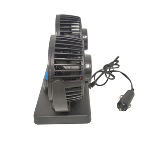 Ventilateur de tableau de bord universel Oumeite 12V DC/24V pour camion, compatible USB/adaptateur, double tête, refroidissement par air, turbo, pour voiture - Product Image 6