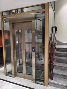 Легкоустанавливаемый панорамный стеклянный домашний лифт с сертификатом CE для жилых помещений - Product Image 5